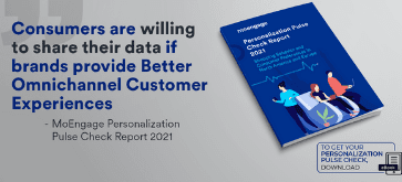 MoEngage Research Reveals Global Consumers Want More Personalization from Brands