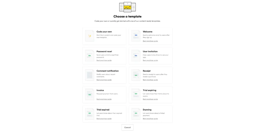 Postmark prioritizes speed, but lacks flexibility when sending transactional emails