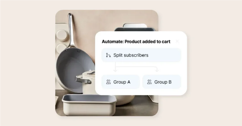Postscript is one of the best SMS apps for Shopify abandoned cart recovery.