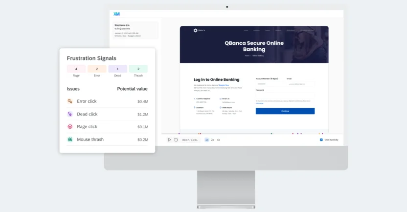 Qualtrics Journey Optimizer helps fast food brands to identify pain points.