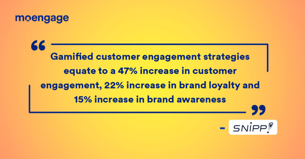 gamified customer engagement strategies