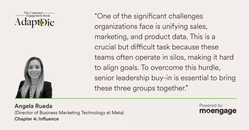Angela Rueda quote on facing challenges