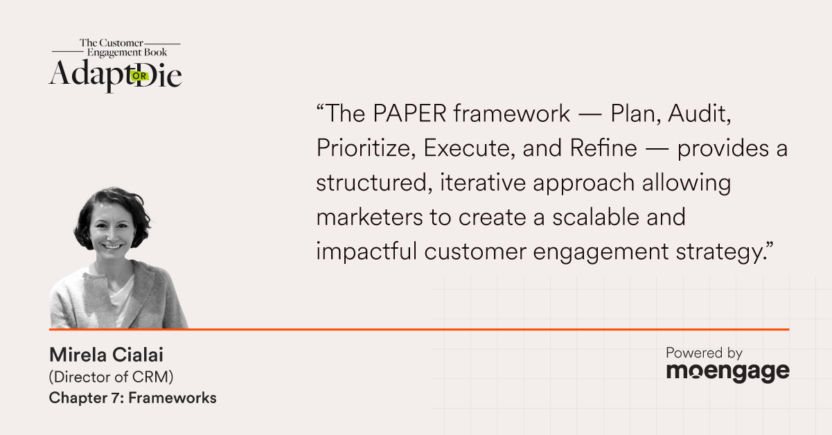 Mirela Cialai explains the PAPER framework
