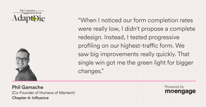 Phil Gamache quote about testing 