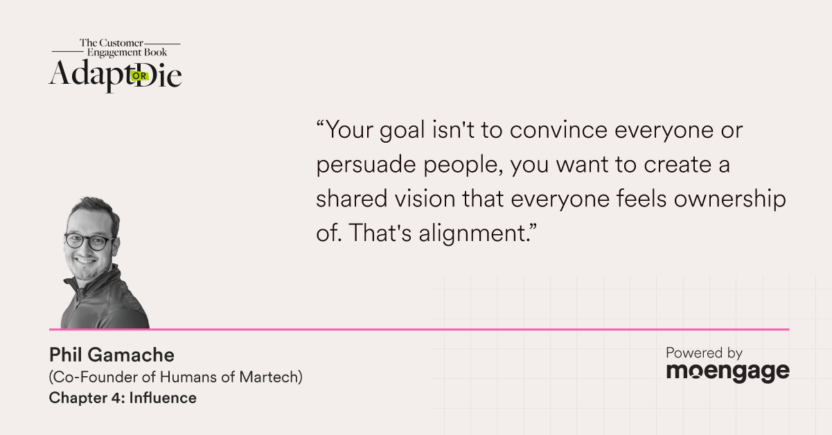 Phil Gamache quote about alignment