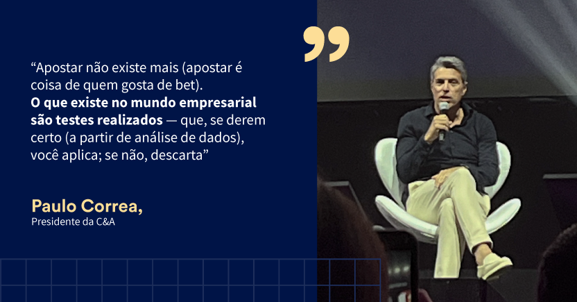 Quote from Paulo Correa