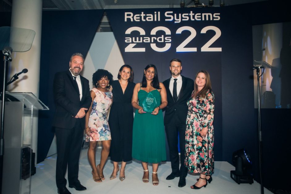Retail Systems award and Tope 5 Personalisation Solution Providers