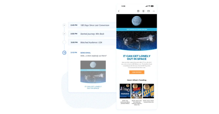 Rejoiner is an Ecommerce tool to help you reduce your cart abandonment rates
