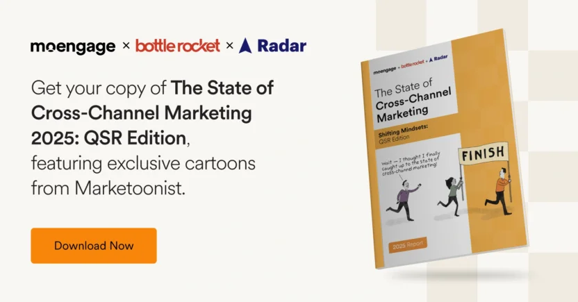 The State of Cross-Channel Marketing 2025: QSR Edition - CTA Banner
