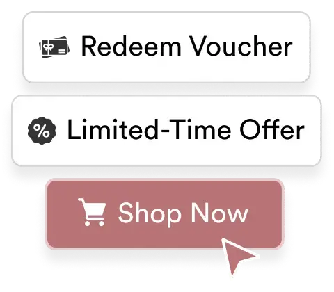 Card hover overlay graphic