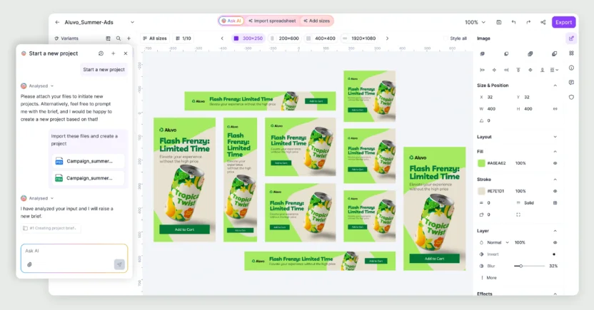 Rocketium is an AI-driven content automation tool that is a martech stack must-have