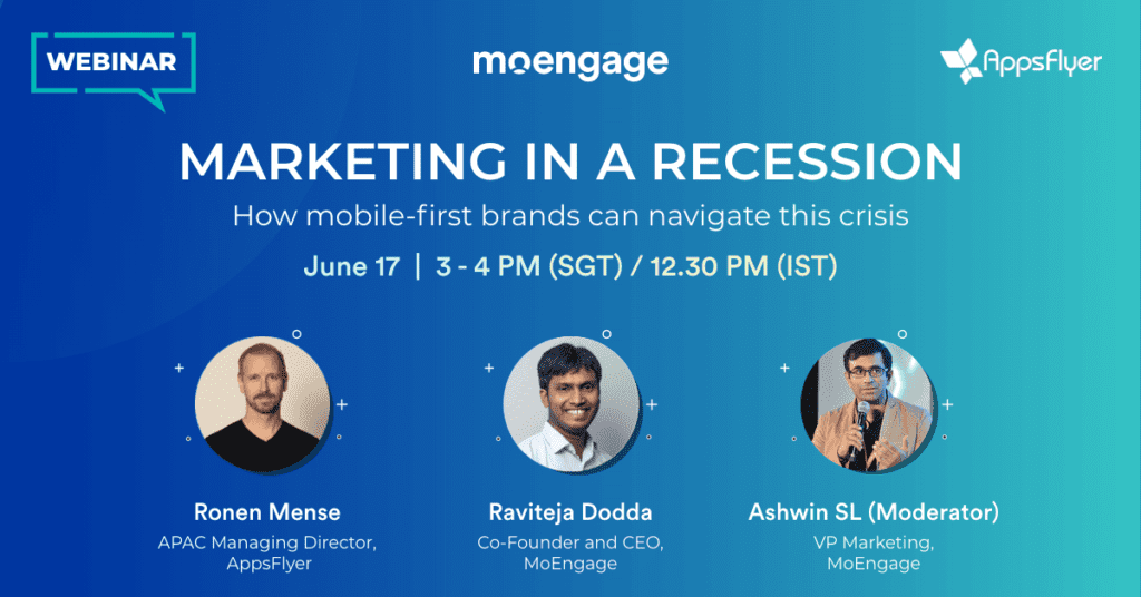 Webinar - How Mobile-first Brands Can Navigate this Crisis!