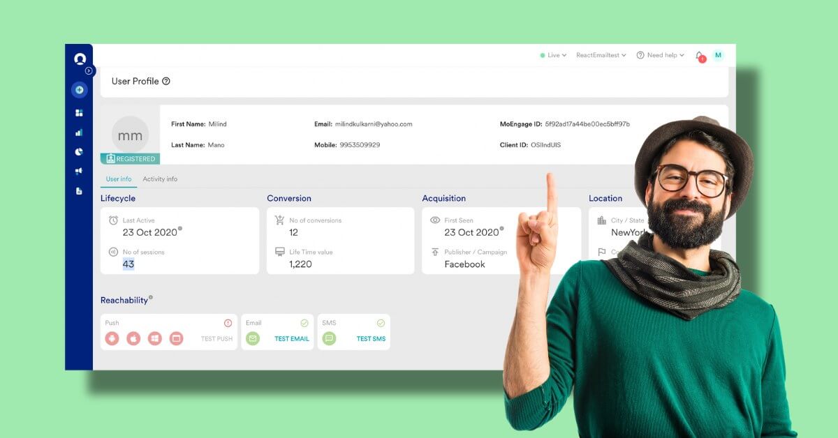 Single view of customer