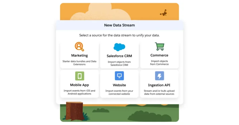 Salesforce Marketing Cloud is a legacy customer engagement platform that marketers looking for Iterable competitors can try
