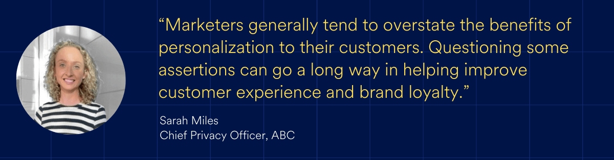 personalization quote sarah miles abc