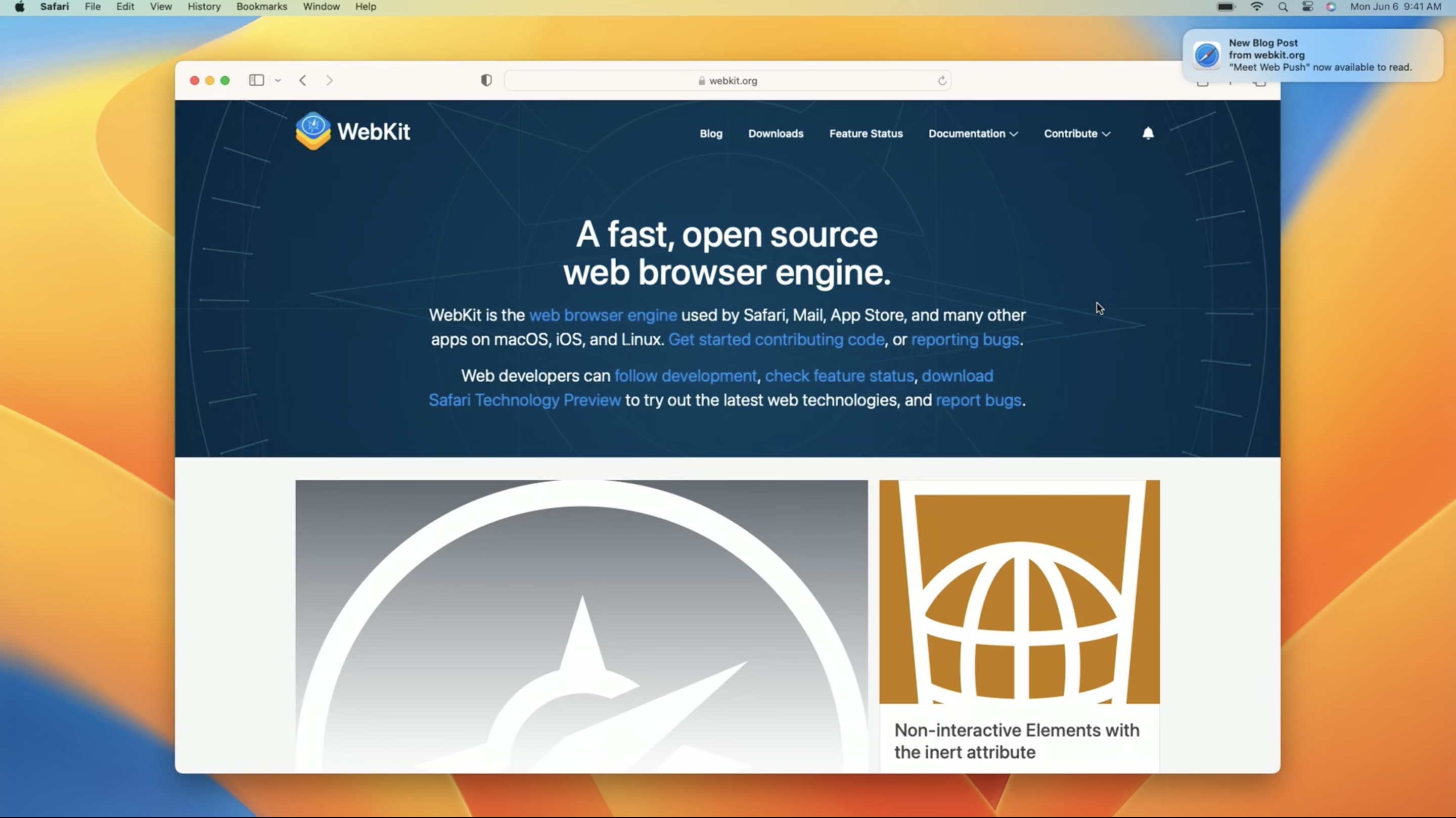 Apple WWDC 22 Web Push introduced over platforms state of the union for Apple Engineers
