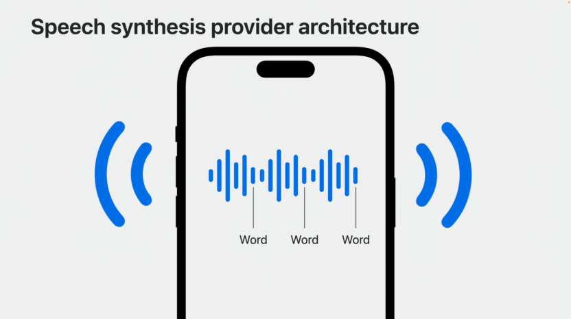 This is an image showing speech synthesizers
