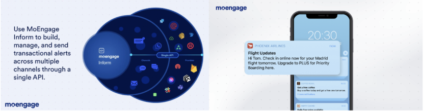 MoEngage INFORM: The Next-Gen Messaging Infrastructure for Transactional Alerts that helps to improve customer experience