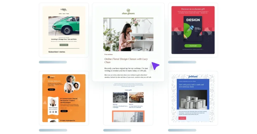 SendPulse is a great tool offering email templates to send basic email campaigns.