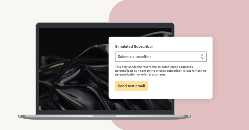 Not sending test emails is one of the common email marketing mistakes