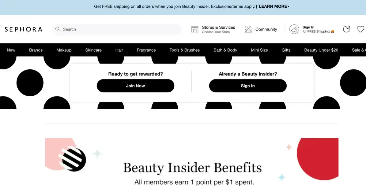 Sephora beauty insider