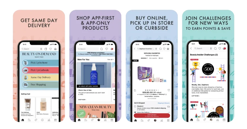 Learn from Sephora Visual Artist how to create an omnichannel experience