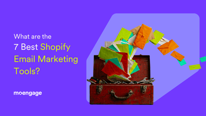 7 Best Shopify Email Marketing Tools: Features & Pricing