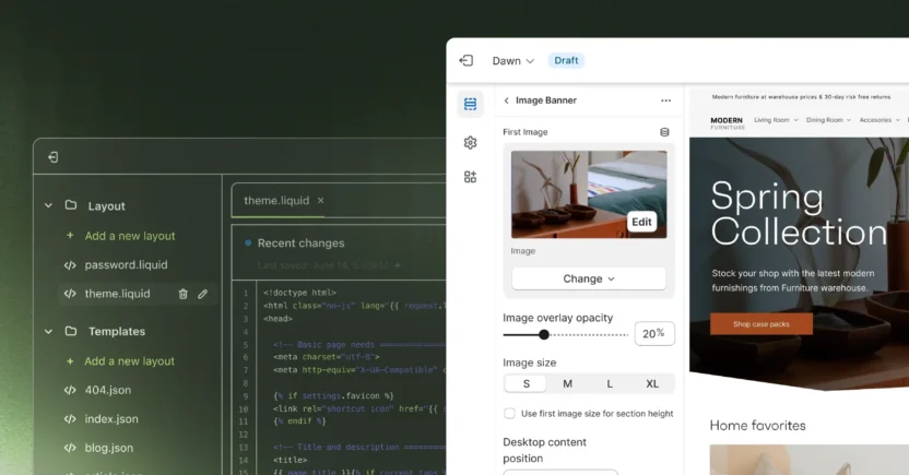 Shopify is one of the popular martech solutions for Ecommerce brands
