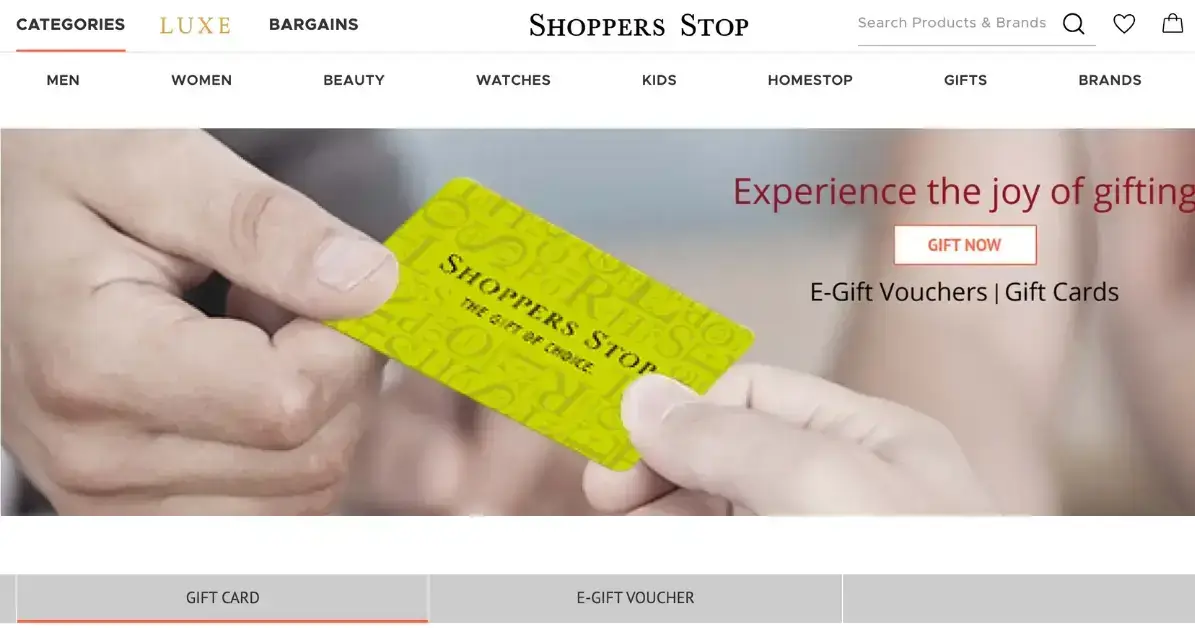Shopper's stop First Citizen membership