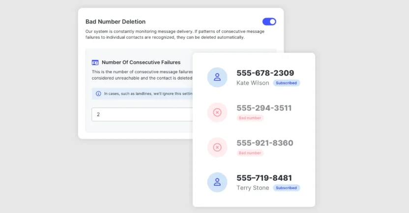 SlickText is one of the Braze competitors that brands can use to automate SMS marketing