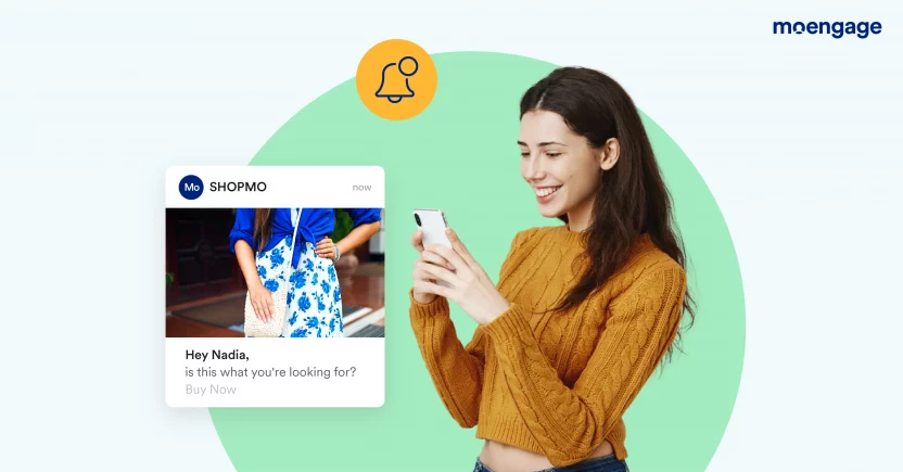 This is an image of smart recommendations for Ecommerce