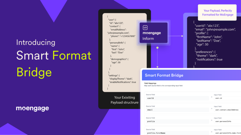 Migrating to MoEngage Inform Just Got a Lot Easier: Introducing Smart Format Bridge