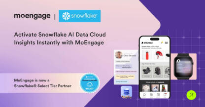 From Insight to Impact: Activate Rich Snowflake AI Data Cloud Insights into 1:1 Agentic MoEngage Campaigns