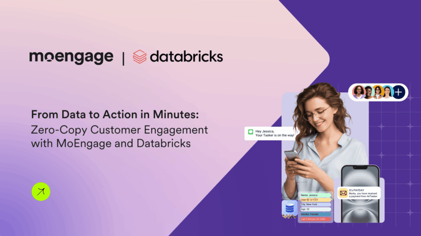 Richer Profiles, Better Personalization and Activating Customer Data with Databricks and MoEngage