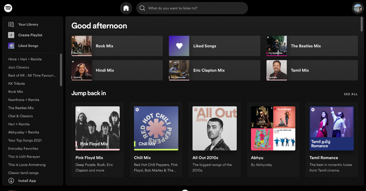 This image shows how a PLG approach increases stickiness at Spotify