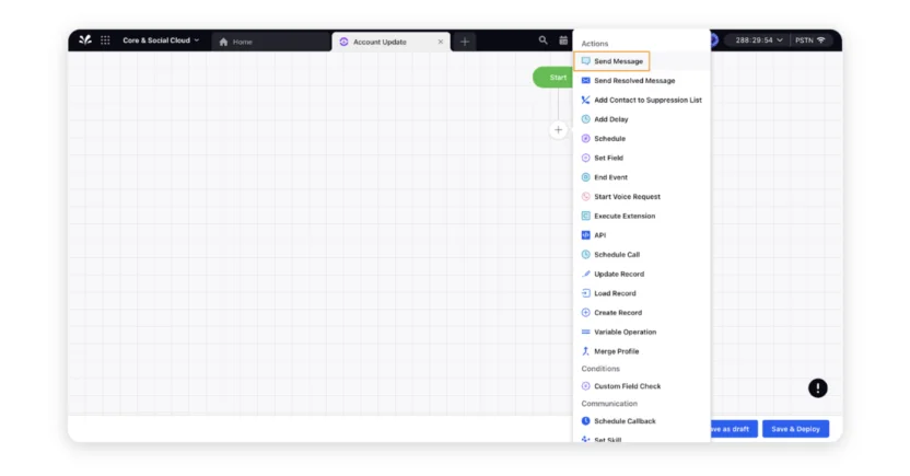 Sprinklr is a customer journey mapping automation platform that can analyze the performance of the journey