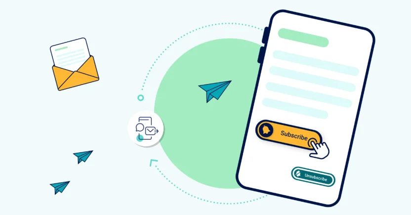 Managing email unsubscribes