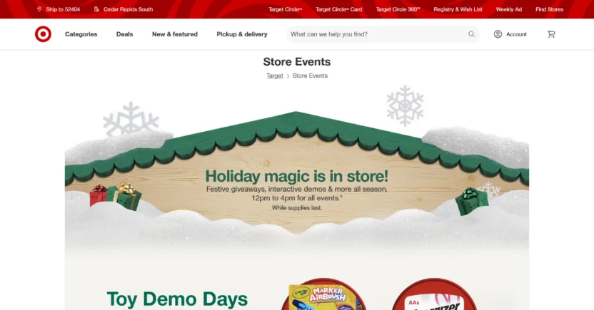 Target Plus enhances the customer journey in retail by delivering omnichannel experiences by incorporating real-time social media trends and recommending relevant products