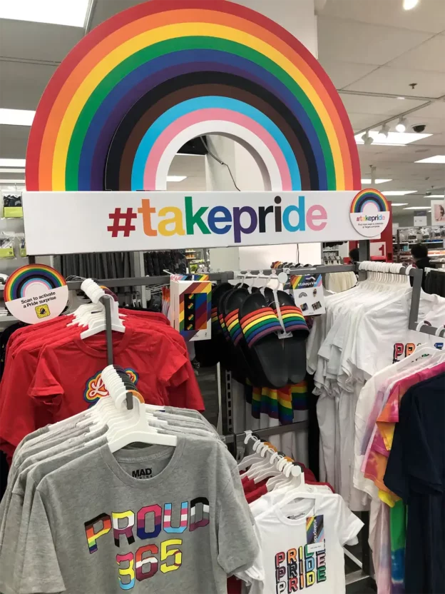 Target launches exclusive products during Pride Month to renew engagement