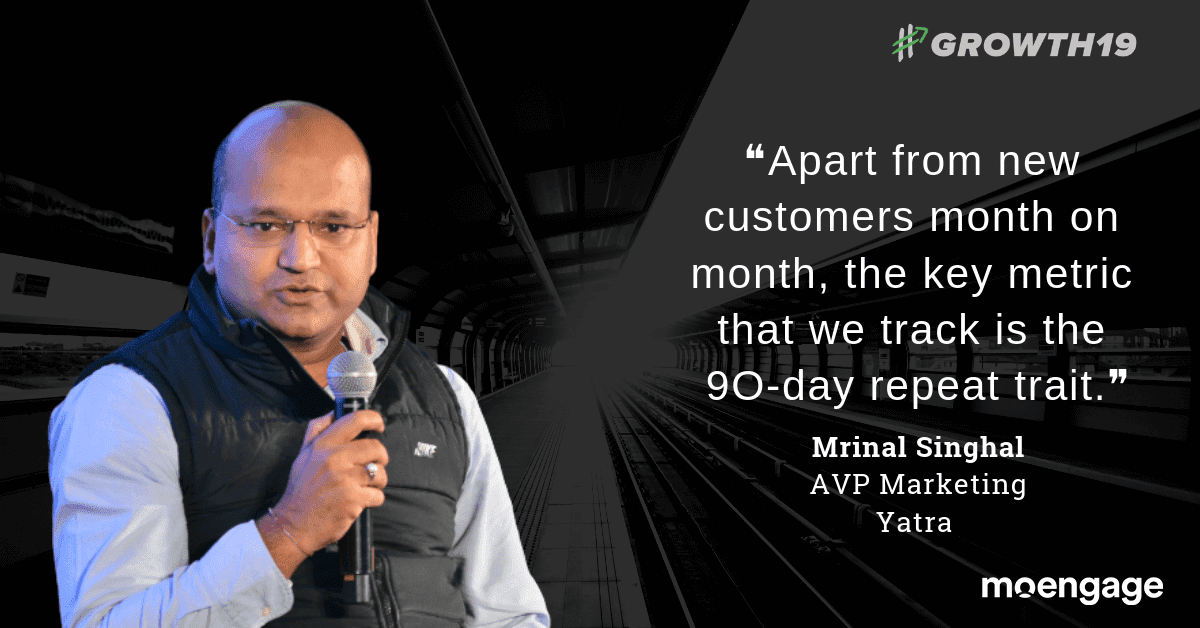 Mrinal Singhal, AVP Marketing Yatra on brand and customer loyalty 