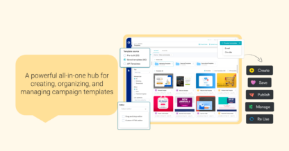 Introducing MoEngage’s Template Manager – A modern approach to Digital Asset Management