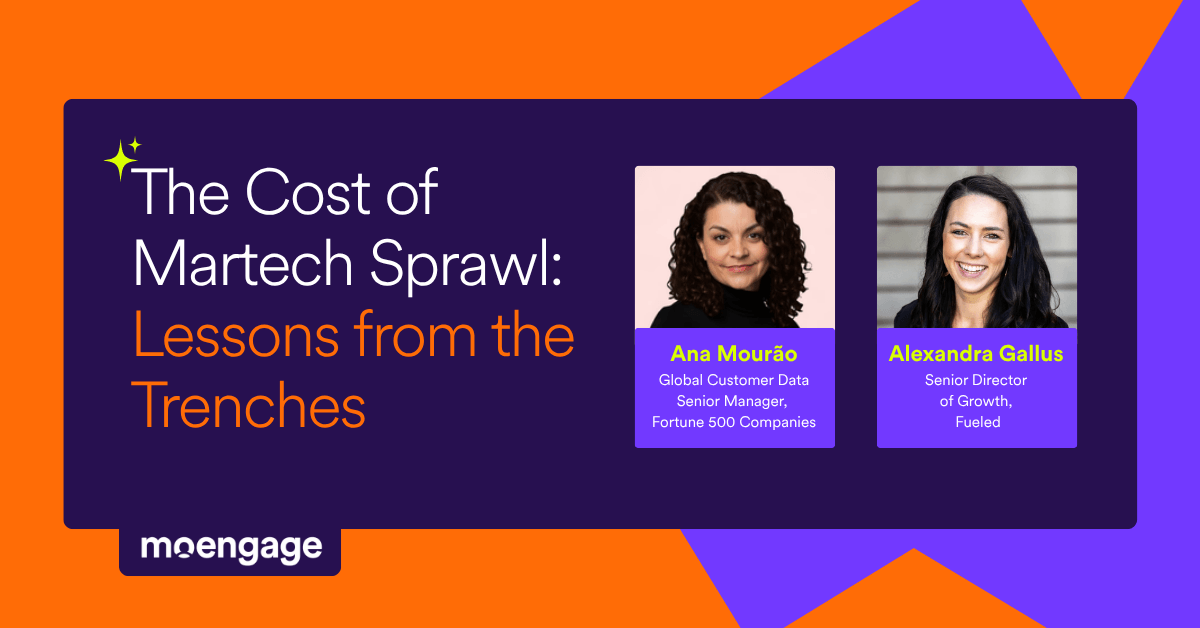 The Cost of Martech Sprawl: Lessons from the Trenches