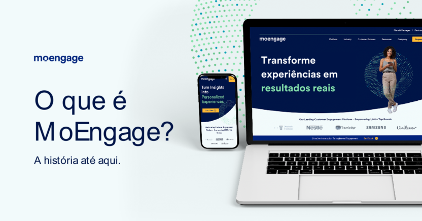 O que é a MoEngage?