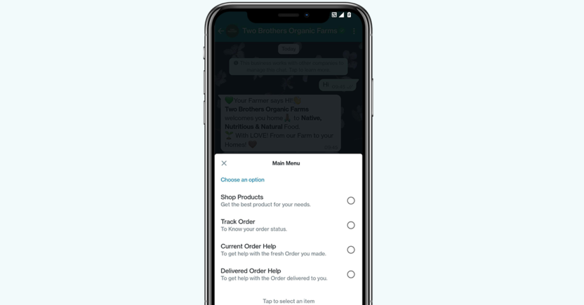 List of Scenarios Where a Customer Might Need Help on Whatsapp