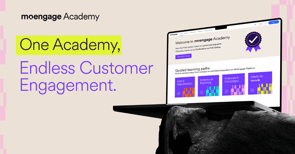The Blueprint for Your Success: A Note on The New MoEngage Academy