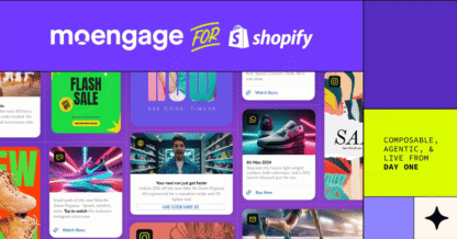 Introducing MoEngage for Shopify: Composable, Agentic, and Live From Day One