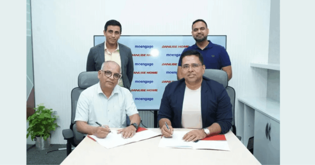 Danube X MoEngage Signing 