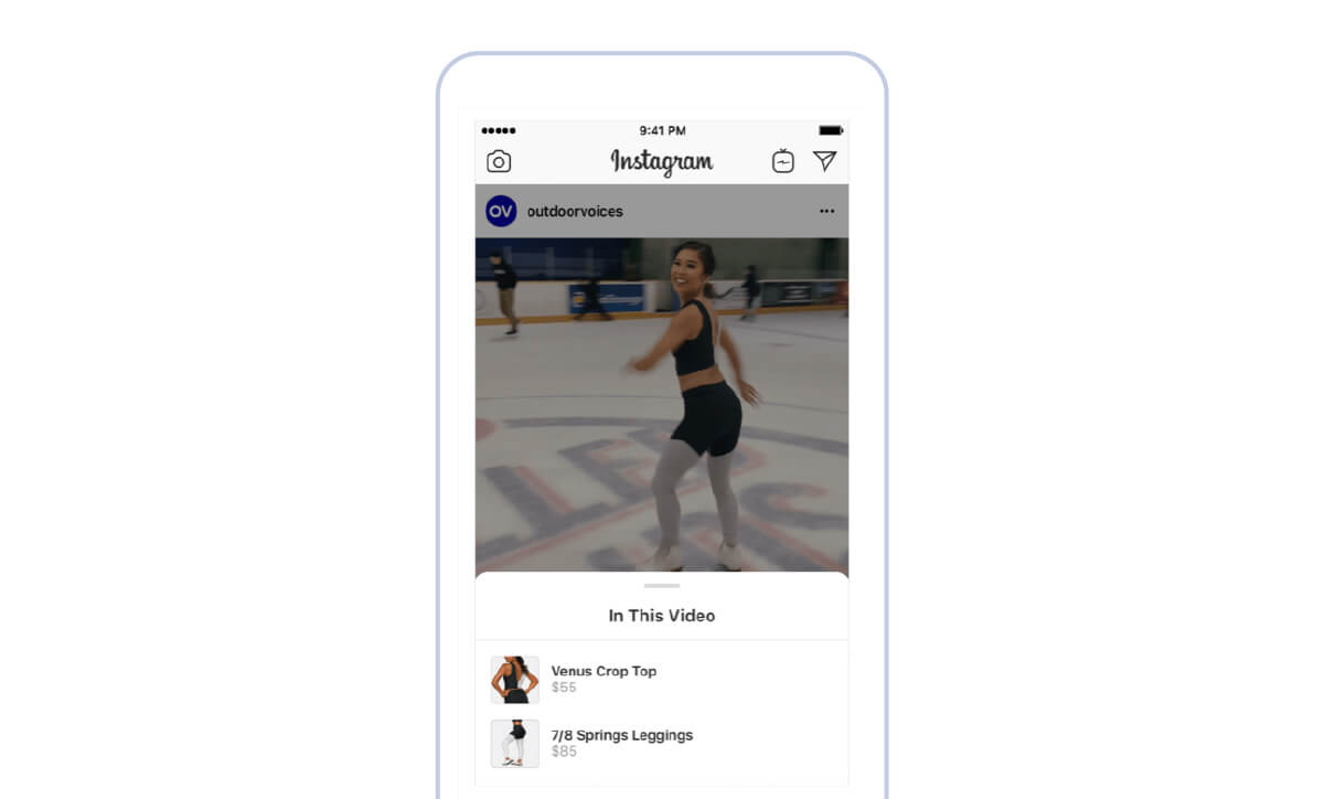 Using social videos in instagram to promote sales 