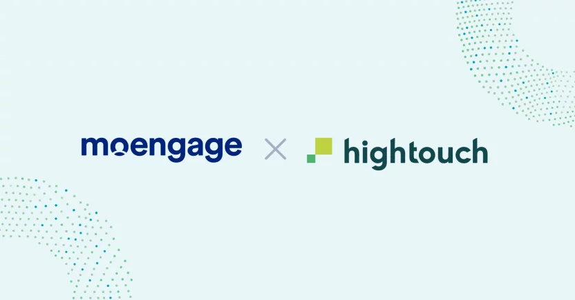 This is an image of the MoEngage Hightouch integration