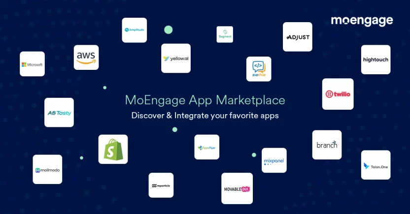 This is an image of MoEngage App Marketplace